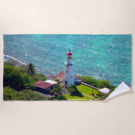 Toalha De Praia Farol Ponto Makapu'u