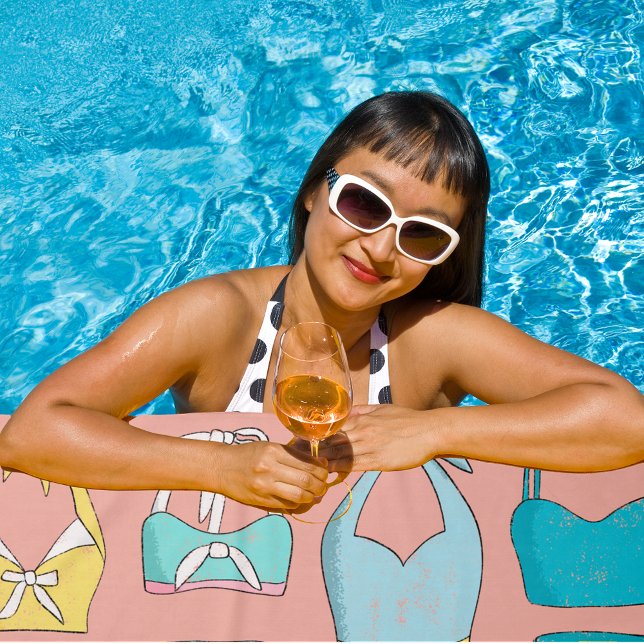 Toalha De Praia Fatos De Banho Vintage Personalizados (Criador carregado)