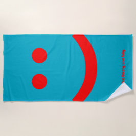 Toalha De Praia feelings is