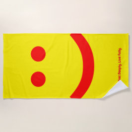 Toalha De Praia feelings is