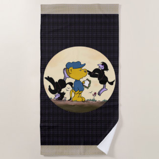 Toalha De Praia Ferald & The Pesky Crows