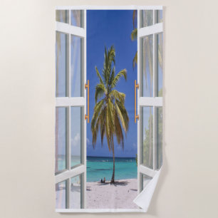 Toalha De Praia Férias da Casa de Praia