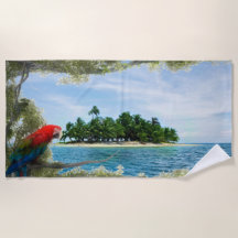 Férias de Verão na Ilha Caribe