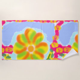 Toalha De Praia Ferris Wheel Beach Towel