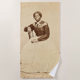 Toalha De Praia Ferrovia Subterrânea Abolicionista Harriet Tubman