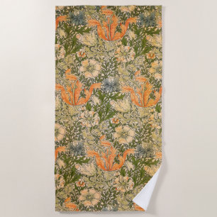 Toalha De Praia Festival de Flores William Morris Spring Compton