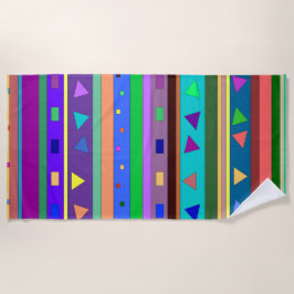 Toalha De Praia Fiesta Beach Towel