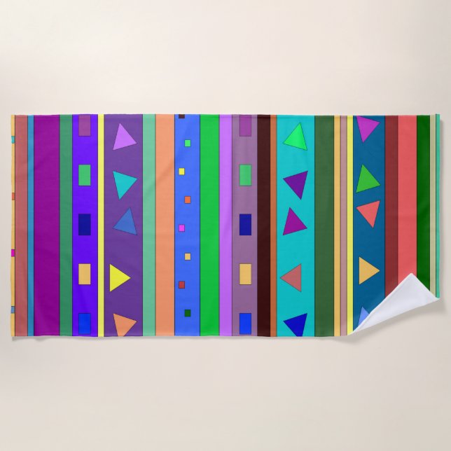 Toalha De Praia Fiesta Beach Towel (Frente)