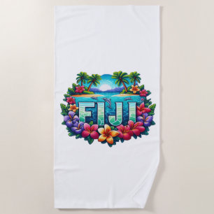 Toalha De Praia Fiji