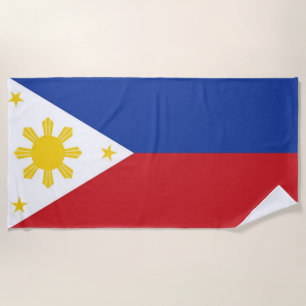 Toalha De Praia Filipinas