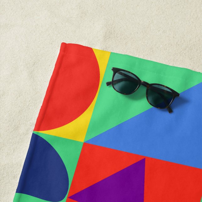 Toalha De Praia Filtro de patch (In Situ)