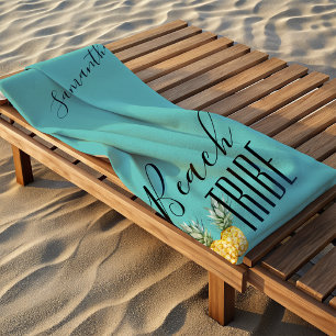 Toalha De Praia Fim de Semana de Viagem da Festa de solteira da Pr