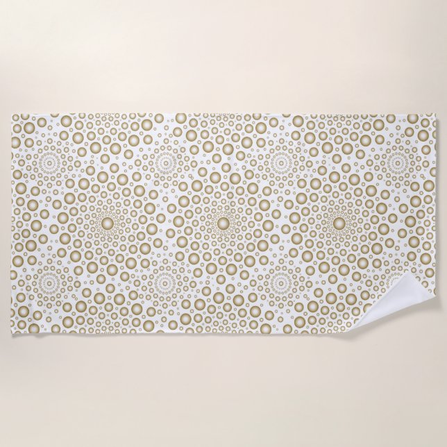 Toalha De Praia Fireworks (Frente)