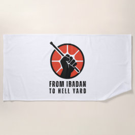 Toalha De Praia FITHY Logo Beach Towel