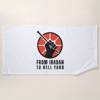 Toalha De Praia FITHY Logo Beach Towel