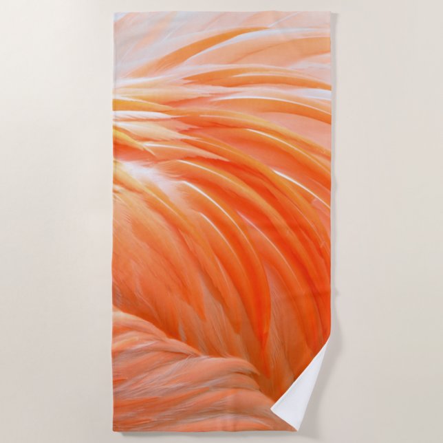 Toalha De Praia Flamingo 1 Beach Towels (Frente)