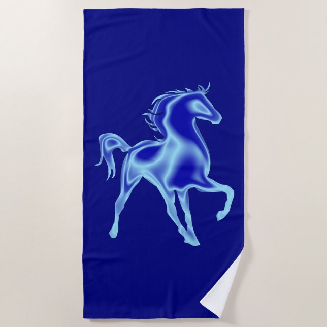 Toalha De Praia Flash Horse Beach Towel (Frente)