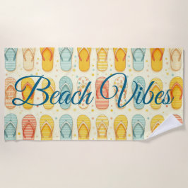 Toalha De Praia Flashy Flip-flops