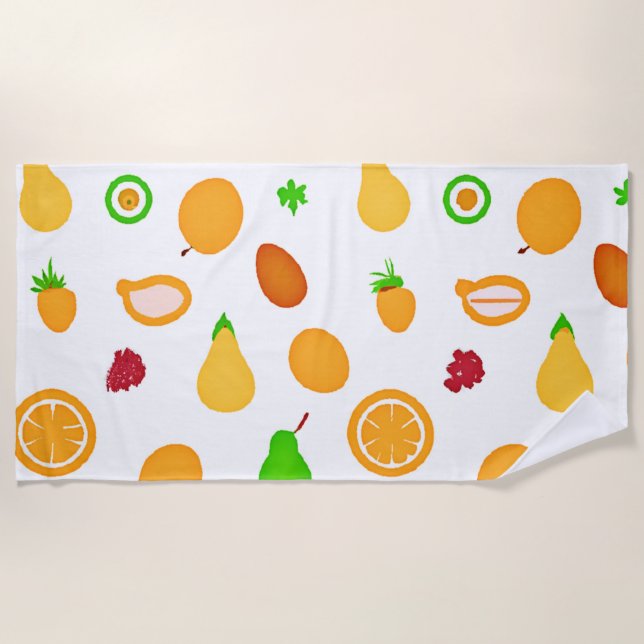 Toalha De Praia Fleece Blanket (Frente)