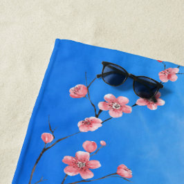Toalha De Praia Flor de Cerejeira