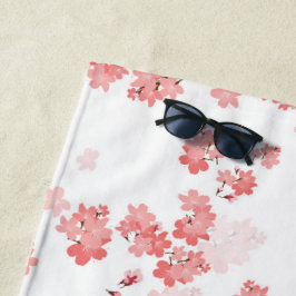 Toalha De Praia Flor de Cerejeira 2