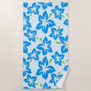 Toalha De Praia Flores havaianas
