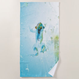 Toalha De Praia Flutuante