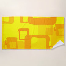 Fluxo Vibrante de Sol – Formas Modernas de Arte Ab