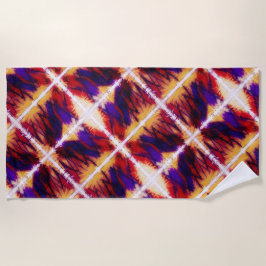 Toalha De Praia Fogo