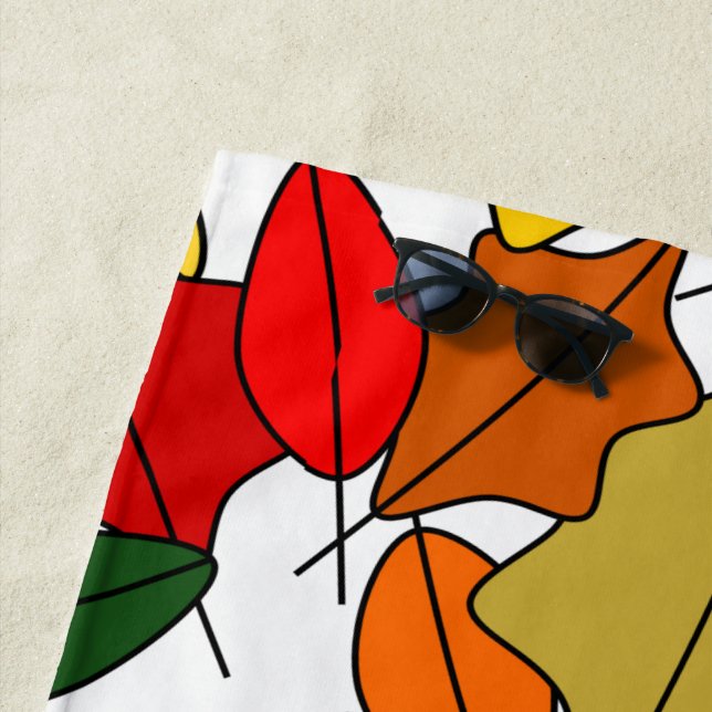 Toalha De Praia Folhas (In Situ)