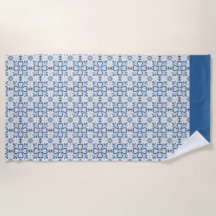 Folhas de Natal e azulejos de flores