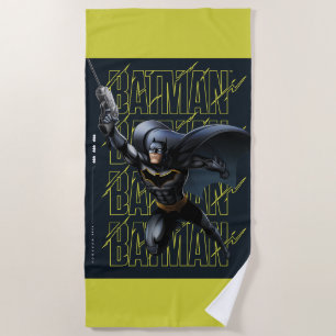 Toalha De Praia Forever Batman Grappling Hook