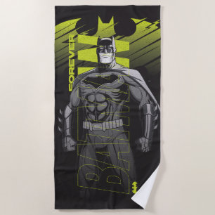 Toalha De Praia Forever Batman Ligar Caractere Arte
