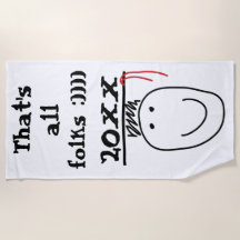 Formando Beach Towel