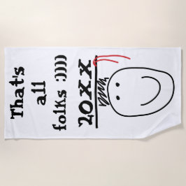 Toalha De Praia Formando Beach Towel