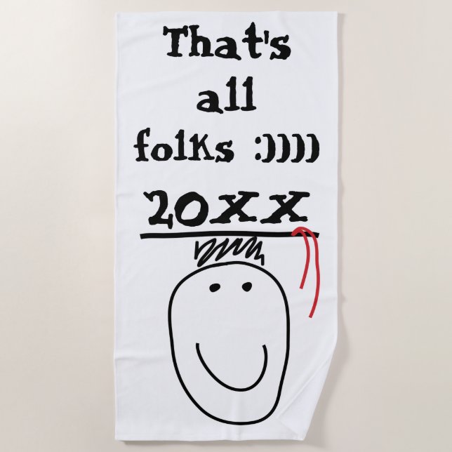 Toalha De Praia Formando Beach Towel (Frente)