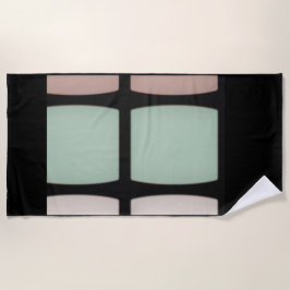 Toalha De Praia Formas