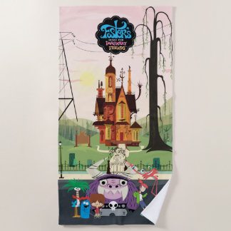 Toalha De Praia Foster's Home for Imaginary Friends | Hanging Out