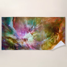 Foto Espacial Decorativa da Nebula do Orion Galaxy