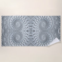 Fratura espiral de Cinza clara abstrato