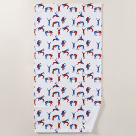 Toalha De Praia Freestyle Greco Roman Luta