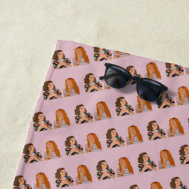 Toalha De Praia Friends Beach Towel