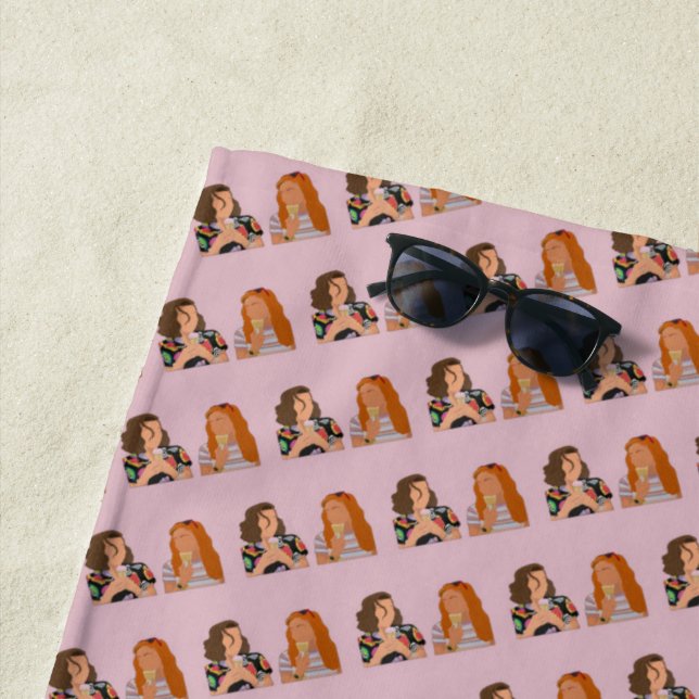 Toalha De Praia Friends Beach Towel (In Situ)