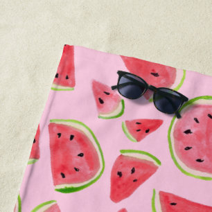 Toalha De Praia Fruta maravilhosa do divertimento do verão das