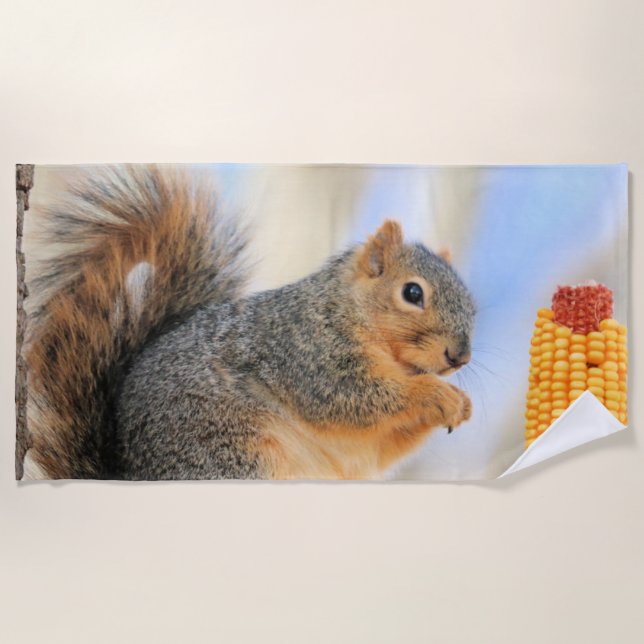 Toalha De Praia Furball de hoje (Frente)