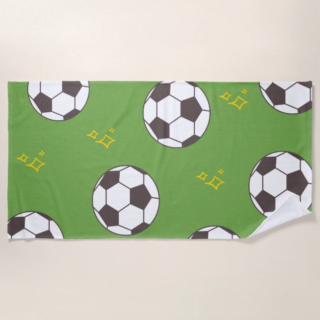 Toalha De Praia Futebol (Frente)