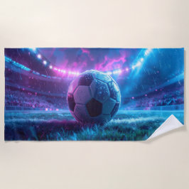 Toalha De Praia Futebol de futebol