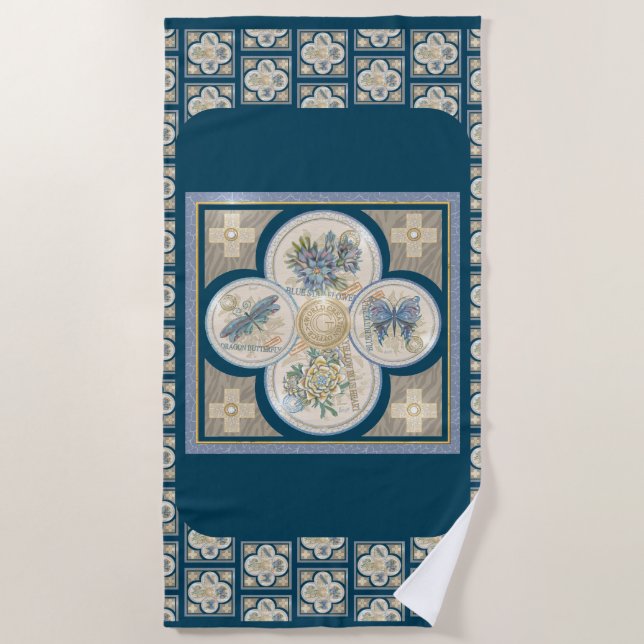 Toalha De Praia G Gabinete de Criação (Frente)