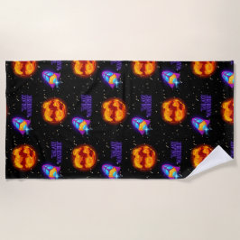 Toalha De Praia Galaxy Wanderer - Tumbler isolado