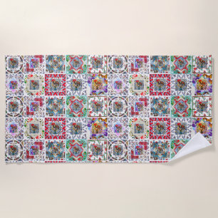 Toalha De Praia Galo de Barcelona, Portugal